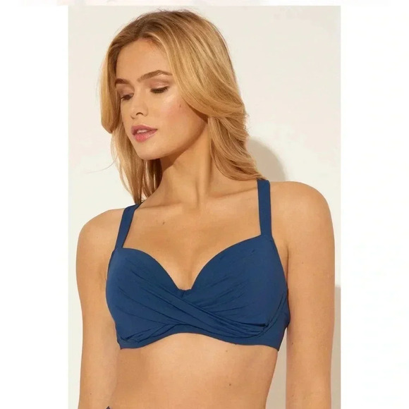 Bleu Rod Beattie Two Piece Bikini Swimsuit - Picture 3 of 14